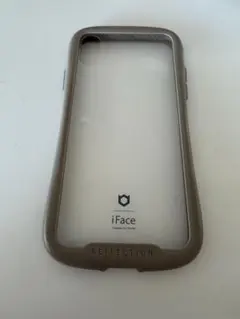 iFace Reflection iPhoneX/Xsケース クリア/ベージュ