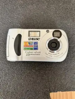 美品・箱付き】SONY Cyber-shot DSC-P71 オールドコンデジ - メルカリ