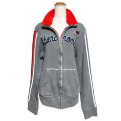 abercrombie&fitch 00s 肉厚 スウェットトラックジャケット