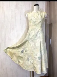 M'S GRACY ノースリーブワンピース 38 オレンジ - メルカリ
