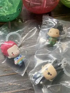 ハンターハンター　めじるしアクセサリー 3個セット