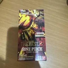 ONE PIECE CARD THE BEST vl.2」1box「テプ付き」 - メルカリ