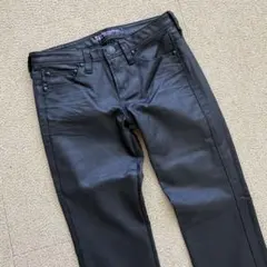 BACK NUMBER BLACK LABEL コーティング スキニーパンツのサムネイル