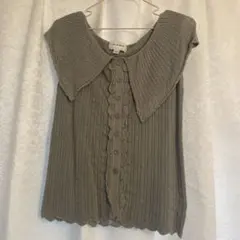 JILL STUART ノースリーブニットのサムネイル