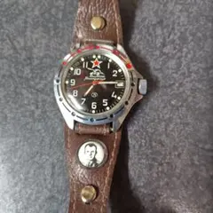Vostok ボストーク コマンダスキー 650541 ミリタリー Y05215 - メルカリ