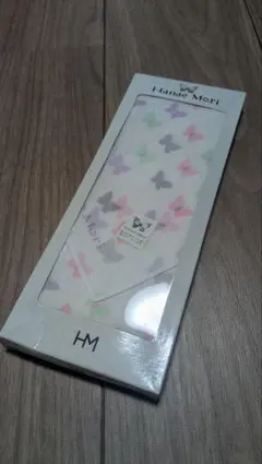 Hanae Mori ハンカチ 蝶々柄