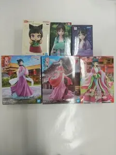 薬屋のひとりごと 猫猫 フィギュア 6体セット 美少女フィギュア まとめ売り