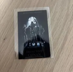 名探偵コナン　黒の組織　ミニブロマイド　ブラッククロージング　黒鉄の魚影