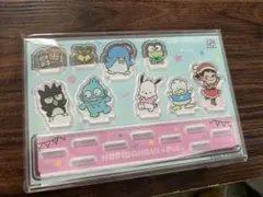 不二家 サンリオ はぴだんぶい クリスマス ケーキ アクリルスタンド