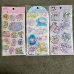 シナモロール　クロミ　ウォーターインシール　ズートピアポップデコパーティー⑦