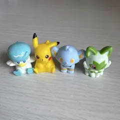 ポケモン フィギュアセット 4体