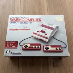 ニンテンドークラシックミニ ファミリーコンピュータ 本体