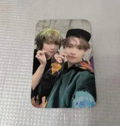 ATEEZ toktoq ホンジュン・ヨサントレカ