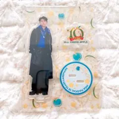 Mrs. GREEN APPLE 10 若井滉斗 アクリルスタンド ポップアップ