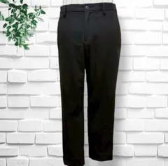 【グローバルワーク】パンツ ストレート アーバンスラックス メンズ　シンプル　M