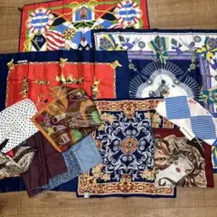 スカーフセット 10枚セット未使用分あり