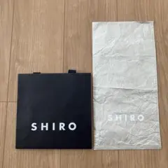 SHIRO ショップ袋のサムネイル