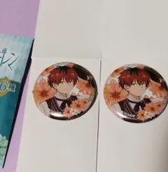 エニマイくじ　葬送のフリーレン　チャーム付き缶バッジ　シュタルク　2個