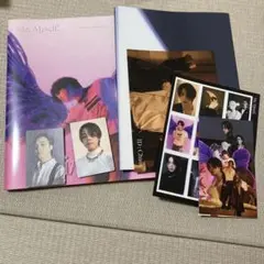 BTS JIMIN Me,Myself, 写真集 ジミン　トレカ