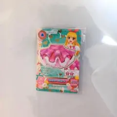オールアイカツ 大衣装展 入場特典 アイカツカード ピンクステージスカート