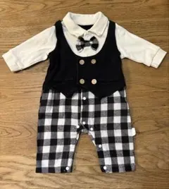 セレモニースーツ ボウタイ付き 50〜60cm