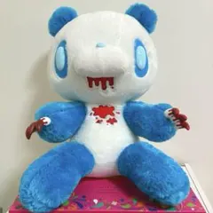 希少！ 缶バッジ付きヌイグルーミー SEALED EDITION ブルー - メルカリ