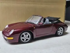 burago1/18 1993年式 ポルシェ911カレラ パープル - メルカリ