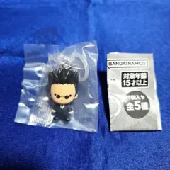 HUNTER×HUNTER めじるしアクセサリー レオリオ ガチャ ⑤