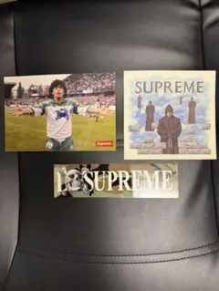 SUPREME ステッカー3枚セット