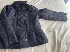 babyGap ネイビー キルティングジャケット 5歳用