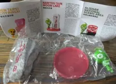 【新品、未使用】台北101 日月潭 ガチャガチャ