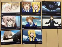 魔法少女リリカルなのは ゲーマーズ フェア 特典 ブロマイド 全種セット