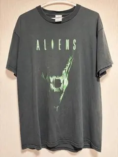 映画 エイリアン2 ムービーTシャツ 00s レア