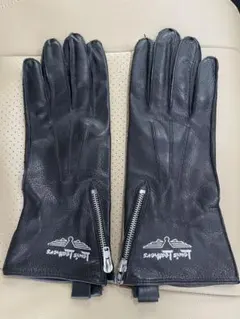 Lewis Leathers レザーグローブ ジッパー付き - メルカリ
