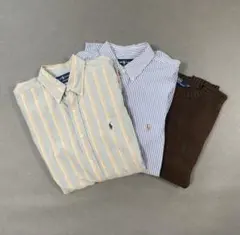 Ralph Lauren L/S shirt & Knit set