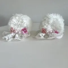 ディズニー　ミニーちゃん　ヘアピン　耳