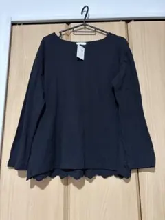 新品　earth 切替えカットソー