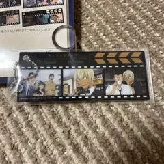 セガラッキーくじ　名探偵コナン　安室透　ブックマーク風キーホルダーのサムネイル