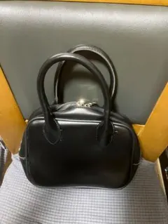 ブラックボストンバッグ