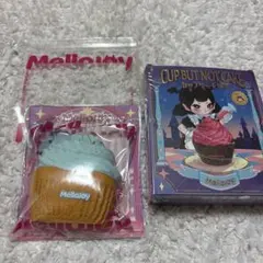 メロジョイ　カップケーキか？シーソルトアイシング