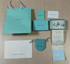 ティファニー ショッピングバッグ オブジェ インテリア 置物 陶器 花瓶