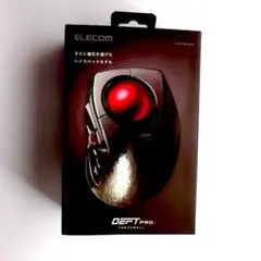 エレコム　トラックボールマウス　M-DPT1MRXBK