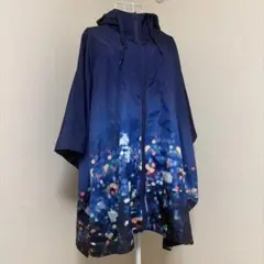 Bershka フード付きポンチョ Mのサムネイル
