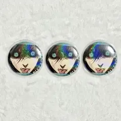 ブルーロック　糸師凛　推しキャラバッジコレクション 第2弾　3個セット