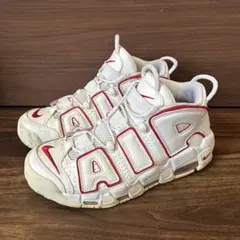 ナイキ エア モア アップテンポ 96 バーシティレッド