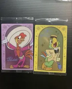 ディズニー　ウエハースカード　ホセ・キャリオカ、パンチート