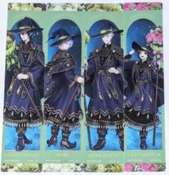 ツイステ クリアしおり ディアソムニア マレウス シルバー セベク リリア