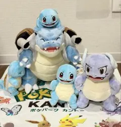 カメックス ゼニガメ ぬいぐるみ ポケパーク カントー - メルカリ