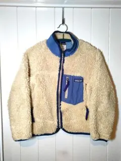 ◢◤S-8サイズPatagonia◢◤フリースジャケット キッズ