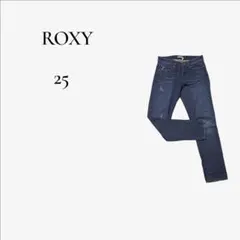 【ROXY】ロキシー デニム ジーンズ 25インチ インディゴのサムネイル
